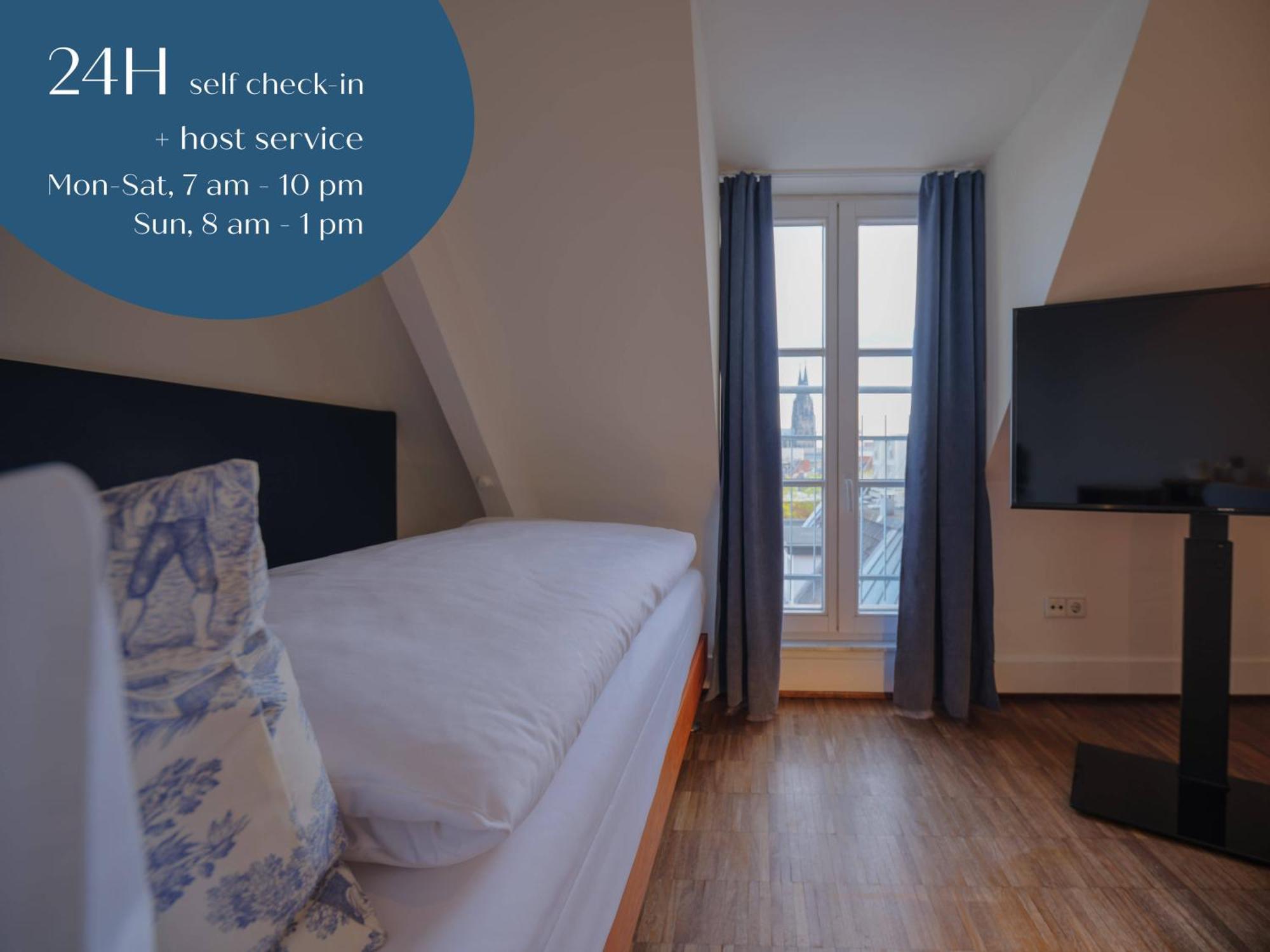 Classik Hotel Antonius Кьолн Екстериор снимка